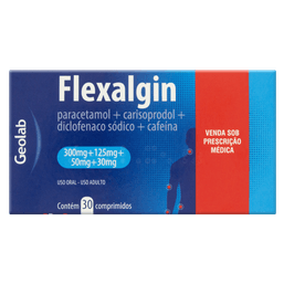 FLEXALGIN 30 CPRS