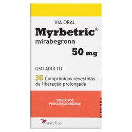 MYRBETRIC 50MG 30 CPRS
