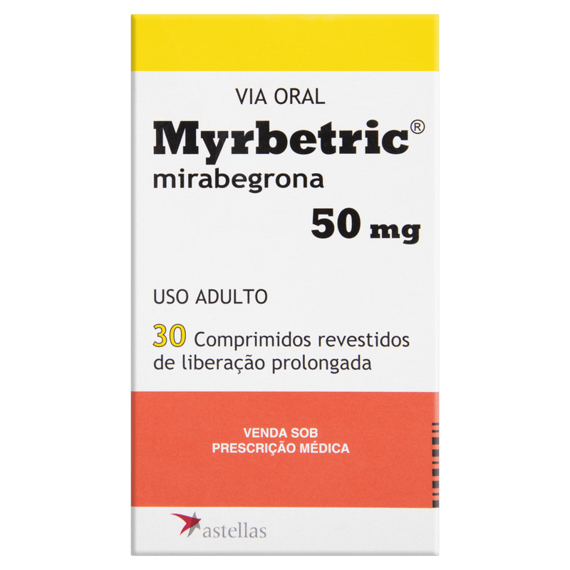 Myrbetric 50mg Astellas 30 C Psulas   161443 800 Auto