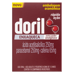 Doril Enxaqueca 18 Cprs
