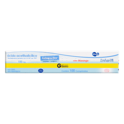ACIDO ACETIL 100MG ENV 10  - EMS(G)