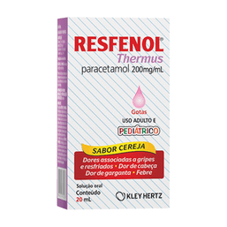RESFENOL THERMUS 20ML