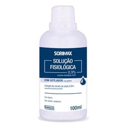 SORIMAX SORO FISIOLOGICO 100ML - FARMAX
