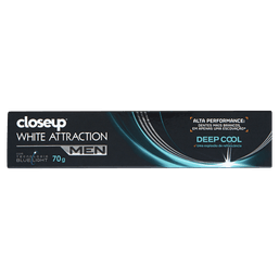 Creme Dental Close Up White Attrac Deep Cool 70G @