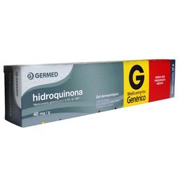 HIDROQUINONA 40MG/G GEL 30G  - GER(G)