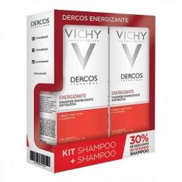 Kit Sh Vichy Dercos Energizante C/2 200Ml D