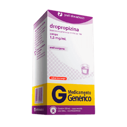 DROPROPIZINA 1,5MG XPE PED 120ML - PRAT (G)