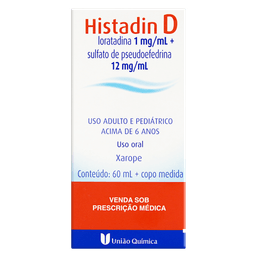 HISTADIN D1 XPE 12MG/ML 60ML
