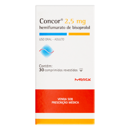 Concor 2,5Mg 30 Cprs