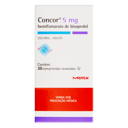 Concor 5Mg 30 Cprs