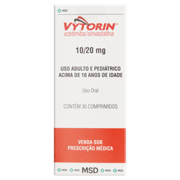 VYTORIN 10MG/20MG 30 CPRS
