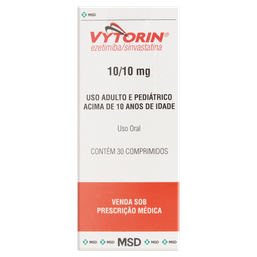 VYTORIN 10MG/10MG 30 CPRS
