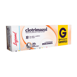 Clotrimazol Creme 20G  - Leg(G)