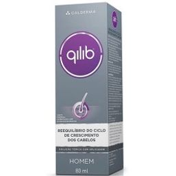 QILIB HOMEM 80ML @