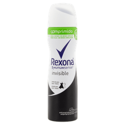 Desodorante Rexona Aerosol Invisible Comprimid 53Gr @