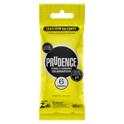 PRESERVATIVO - CAMISINHA PRUDENCE CELEBRATION C/6