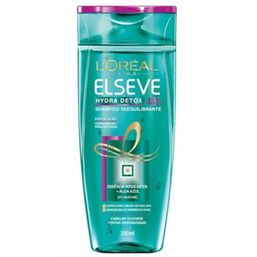 Shampoo Elseve Hydra Detox Anti Oleosidade 200Ml @