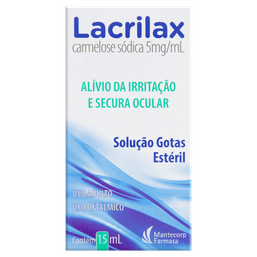 LACRILAX SOL OFTAL 15ML