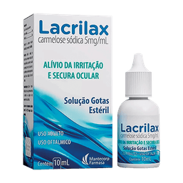 LACRILAX SOL OFTAL 10ML