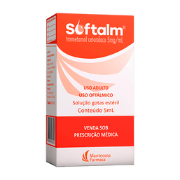 SOFTALM SOL OFTAL 5ML