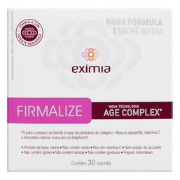 Suplemento Eximia Firmalize Age Complex 30 Saches
