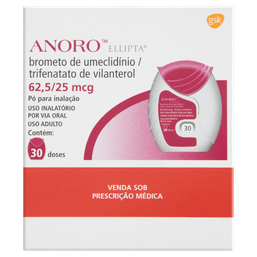 ANORO ELLIPTA 62,5/25MCG 30 DOSES @