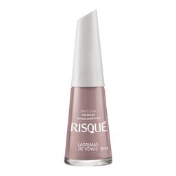 Esmalte Risque Crem Nude Lagrimas Venus