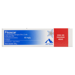 FITOSCAR 60MG  POM 50G