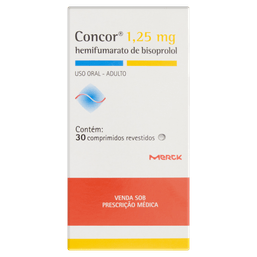 Concor 1,25Mg 30 Cprs
