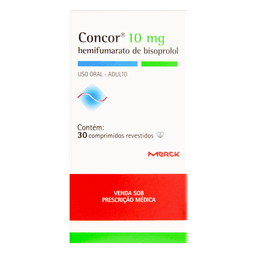 Concor 10Mg 30 Cprs