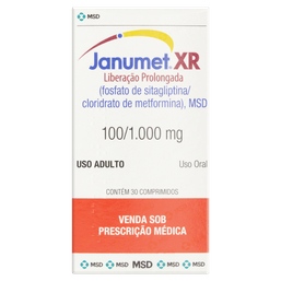 JANUMET XR 100/1000MG 30 CPRS