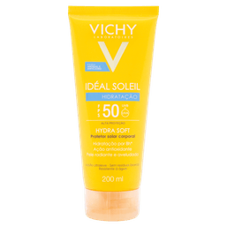 Prot Solar Vichy Ideal Soleil Hydra Soft Fps50 200Ml