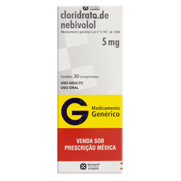 CLO NEBIVOLOL 5MG 30CPRS - TOR(G)