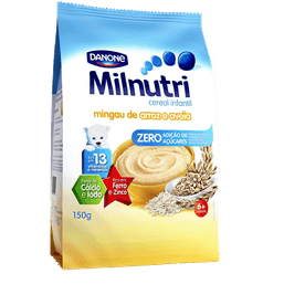 Milnutri Arroz/Aveia Zero Adic Acucar 150G @