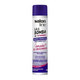 Salon Line Sos Bombastico Mega Hidrat Shampoo 300Ml @
