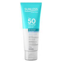 Prot Facial Sunless S/ Cor Fps 50 60g