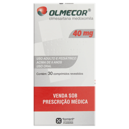 OLMECOR 40MG 30 CPRS