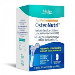 Osteonutri 600Mg/400Ui 30 Cprs