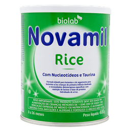NOVAMIL RICE 400G