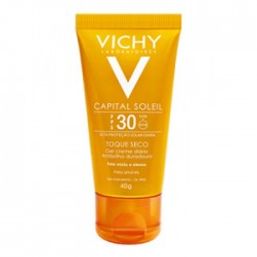 VICHY CAPIT SOLEIL T. SECO FPS-30 40GR H1794400 @