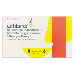ULTIBRO 110+50MCG 30 CAPS + INALADOR - PBM