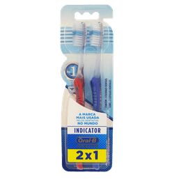 Escova Dental Oral B Indicator Plus 40 Lv2 Pg1