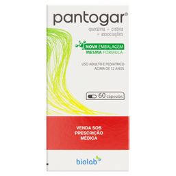 PANTOGAR 60 CAPS  - PBM