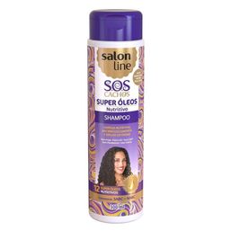 Salon Line Sos Nutritivo Shampoo 300Ml