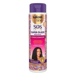 Cond Salon Line Sos Cachos Super Oleos 300Ml @