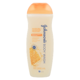Sabonete Johnson's Nutricao Protetor Mel E Linhaca 200Ml @