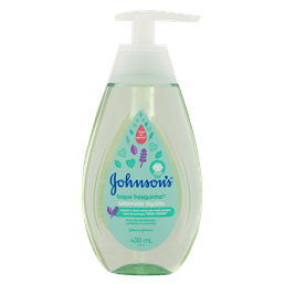 Sabonete Johnson's Baby Toq Fresquinho 400Ml @