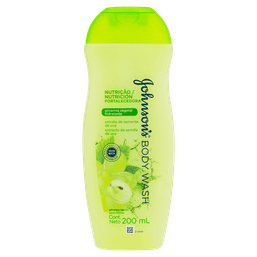 Sabonete Johnson's Nutricao Fort Uva 200Ml@