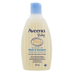 Sabonete Aveeno Baby Cabeca Aos Pes 354Ml @