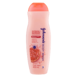 Sabonete Johnson's Nutricao Renov Roma E Uva 400Ml@